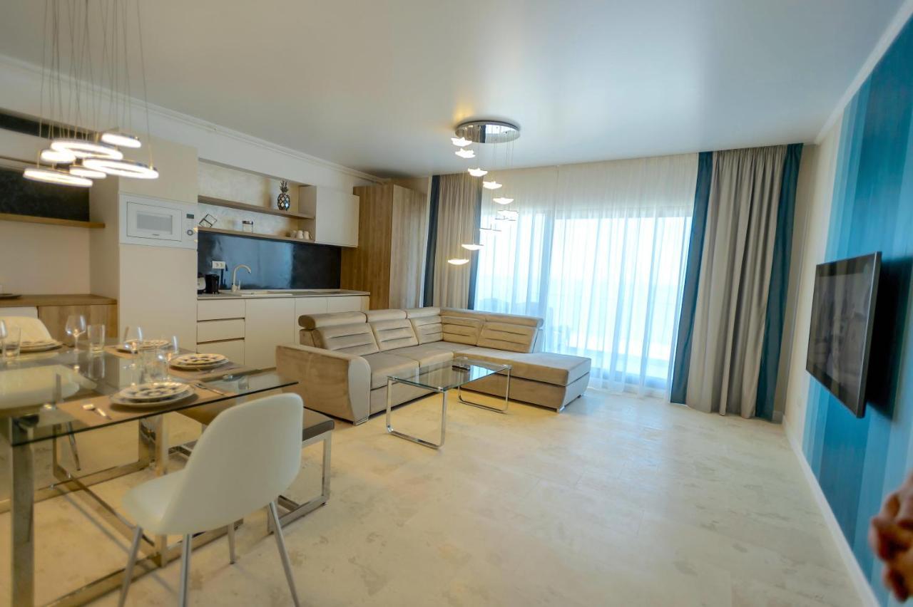 Appartement Gioia Sea View à Năvodari Extérieur photo