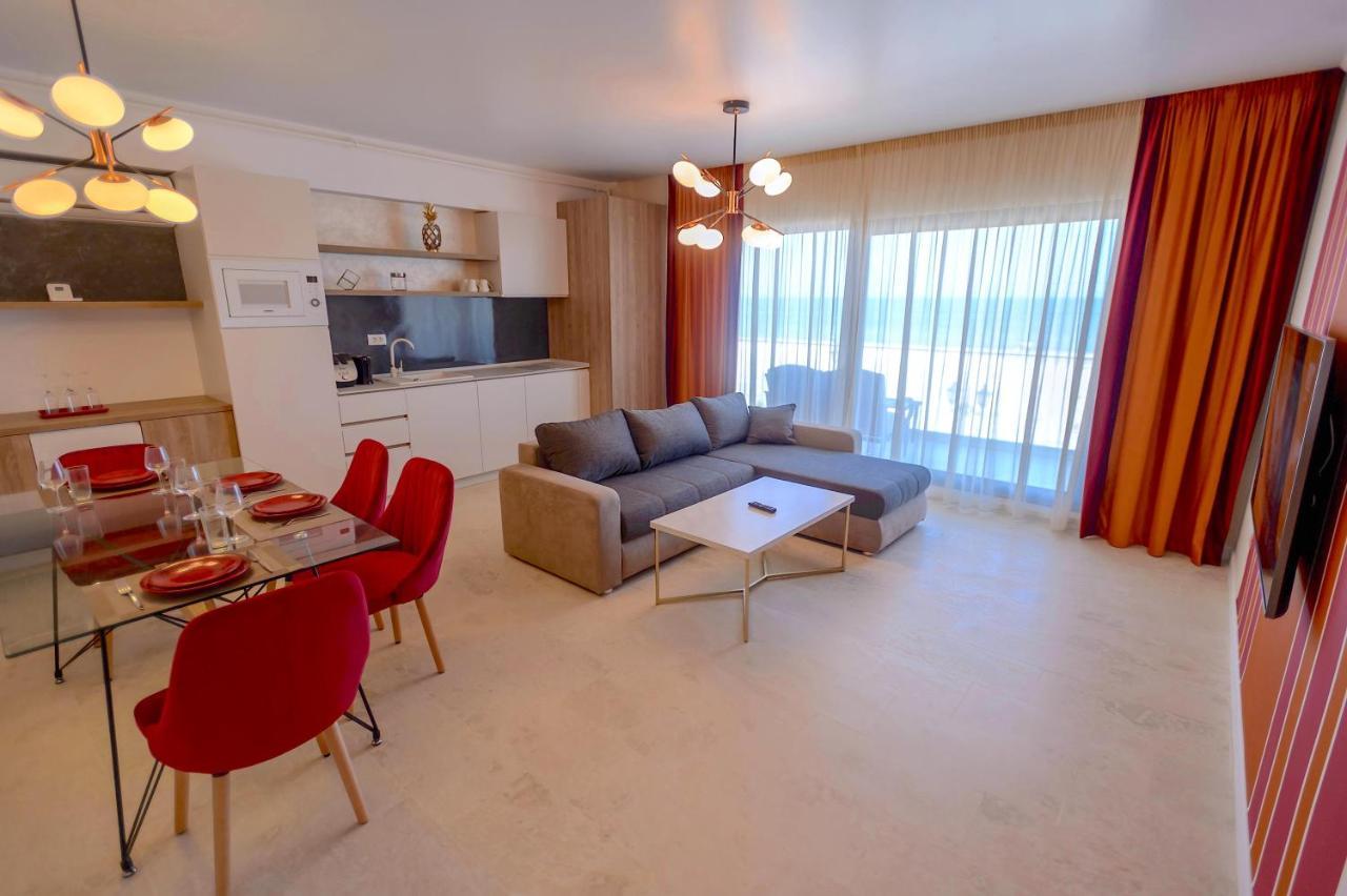 Appartement Gioia Sea View à Năvodari Extérieur photo