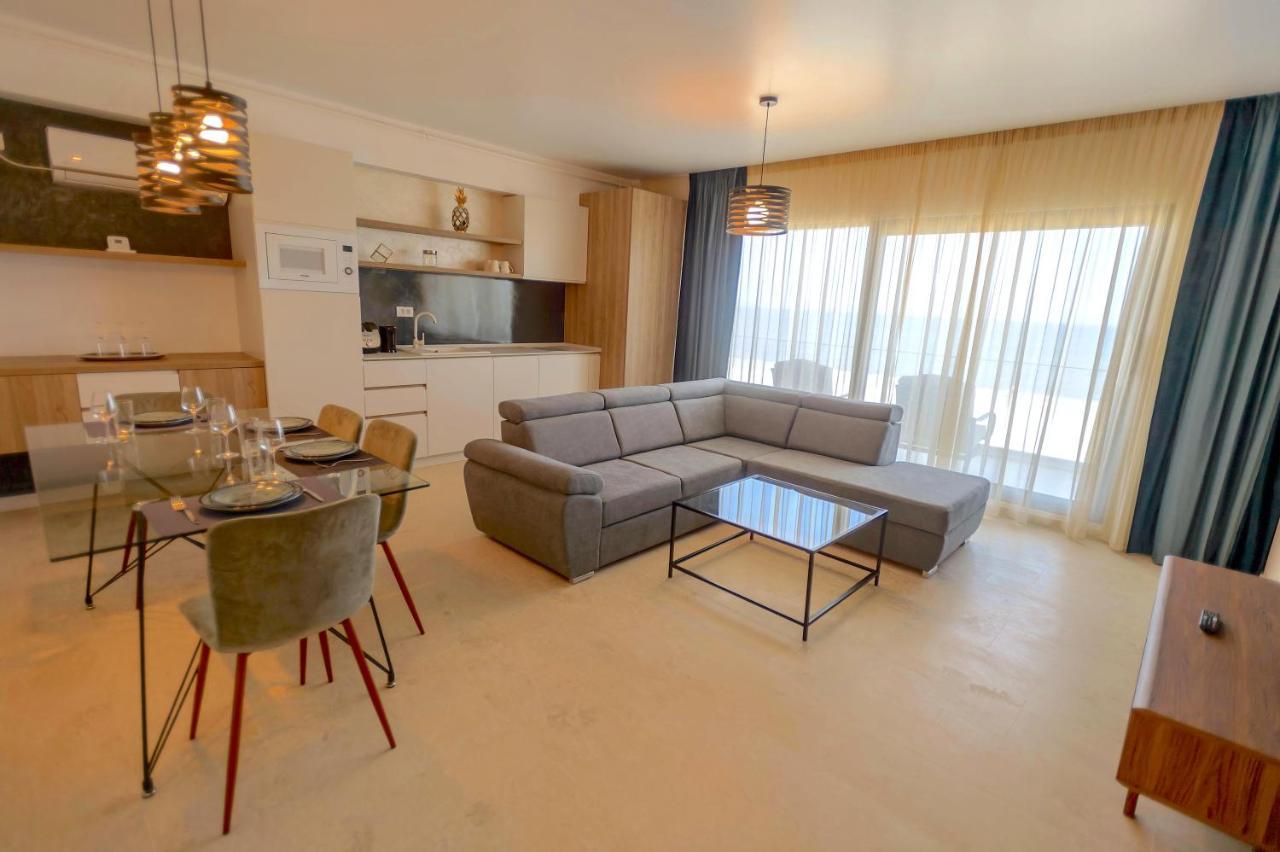 Appartement Gioia Sea View à Năvodari Extérieur photo