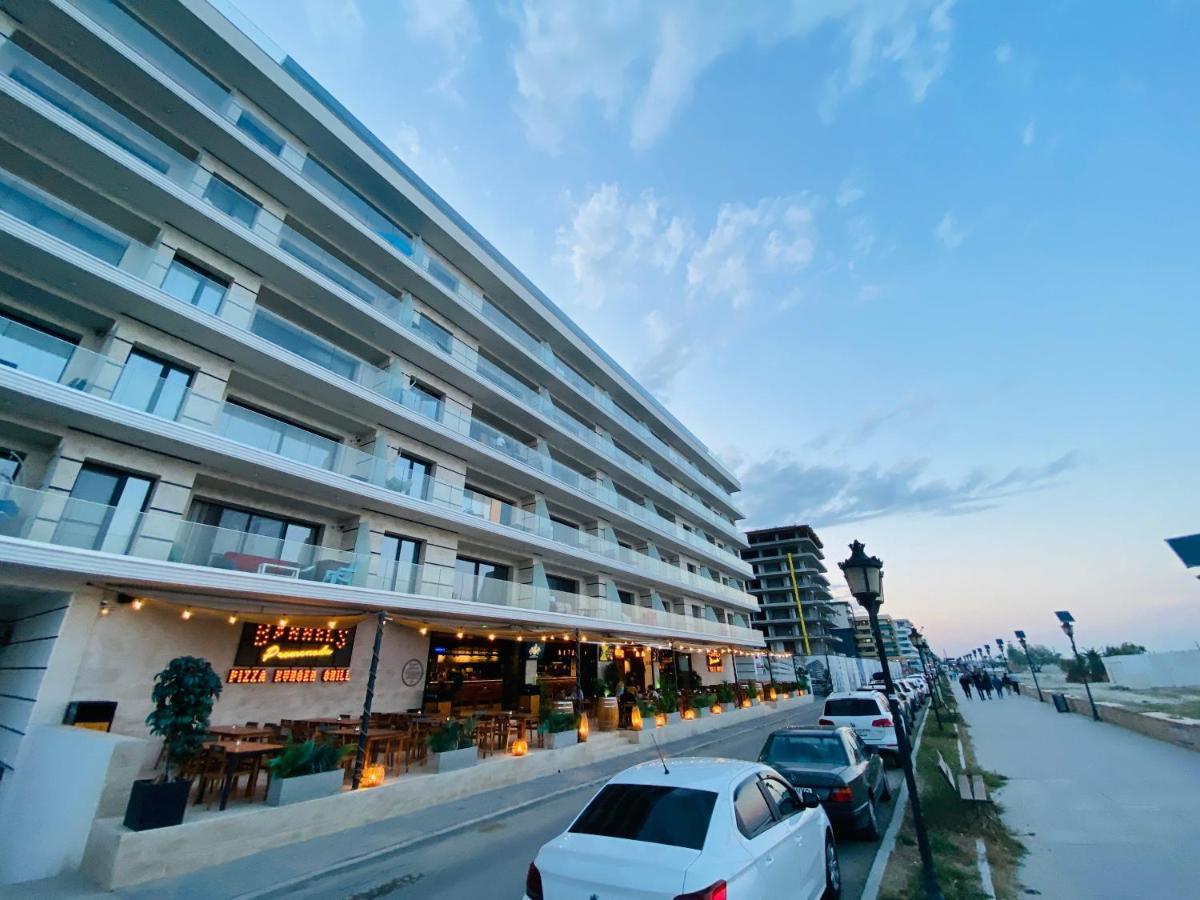 Appartement Gioia Sea View à Năvodari Extérieur photo