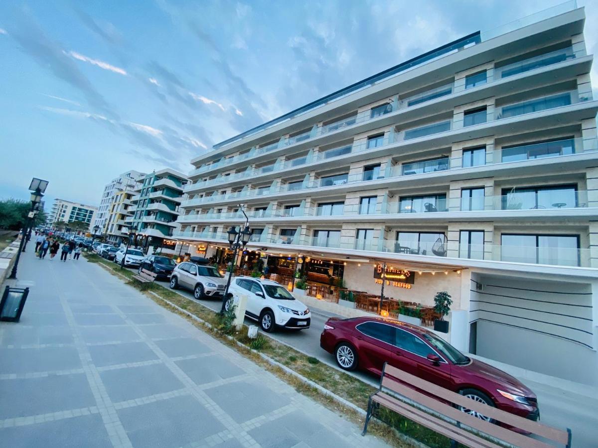 Appartement Gioia Sea View à Năvodari Extérieur photo