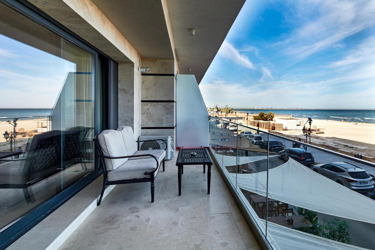 Appartement Gioia Sea View à Năvodari Extérieur photo