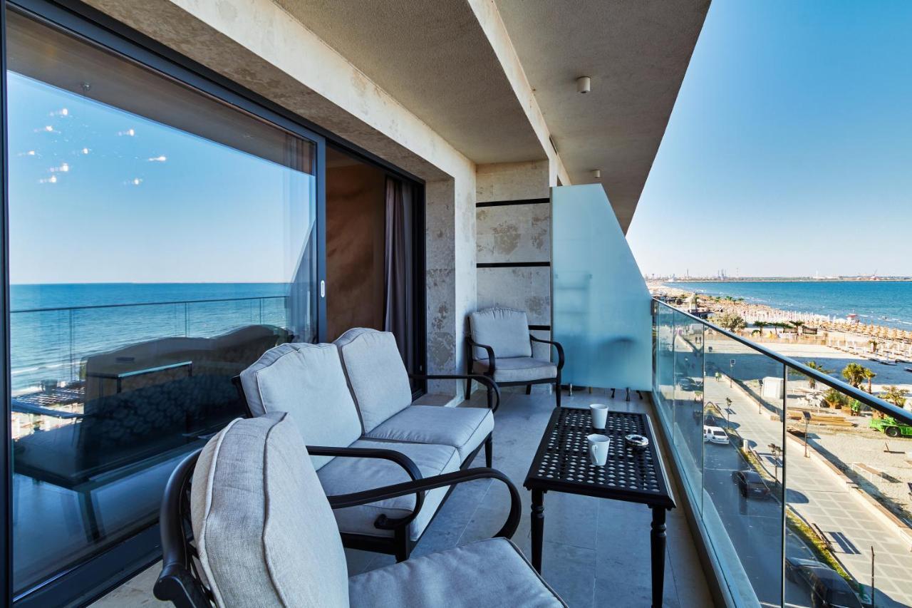 Appartement Gioia Sea View à Năvodari Extérieur photo