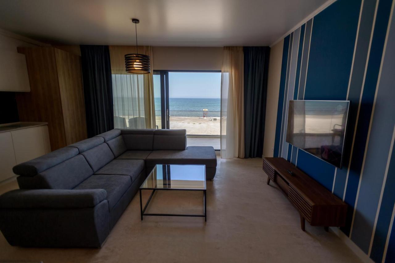 Appartement Gioia Sea View à Năvodari Extérieur photo