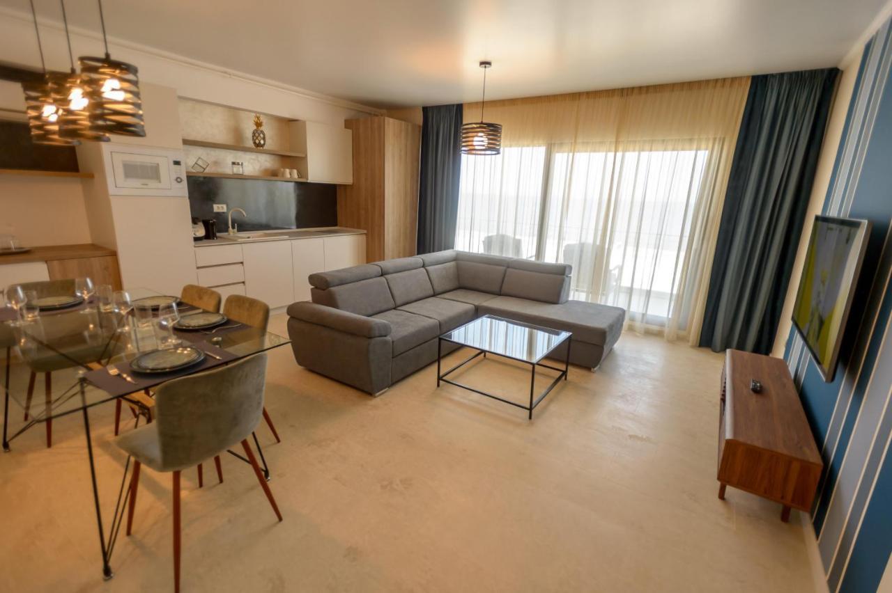 Appartement Gioia Sea View à Năvodari Extérieur photo