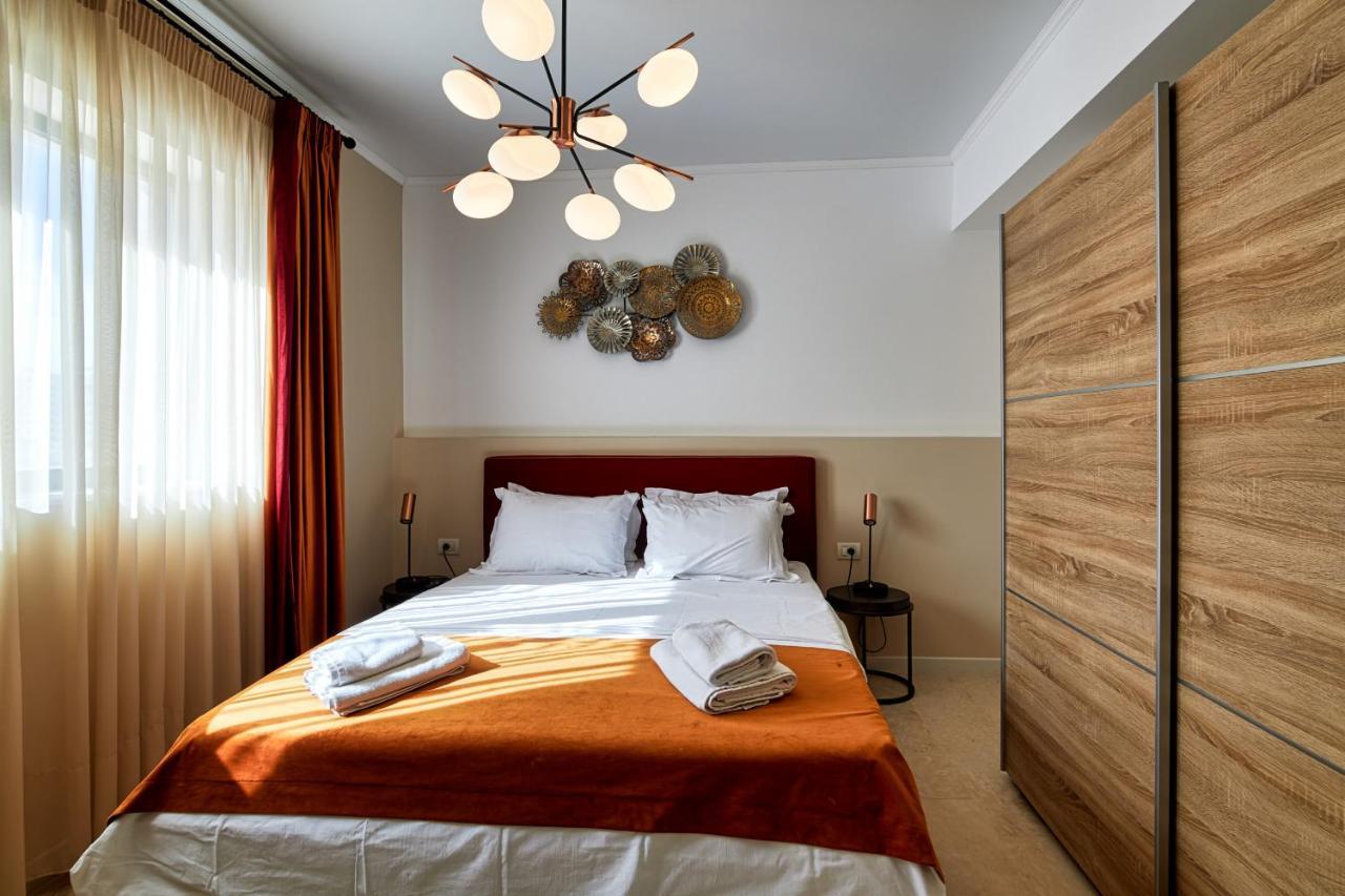 Appartement Gioia Sea View à Năvodari Extérieur photo