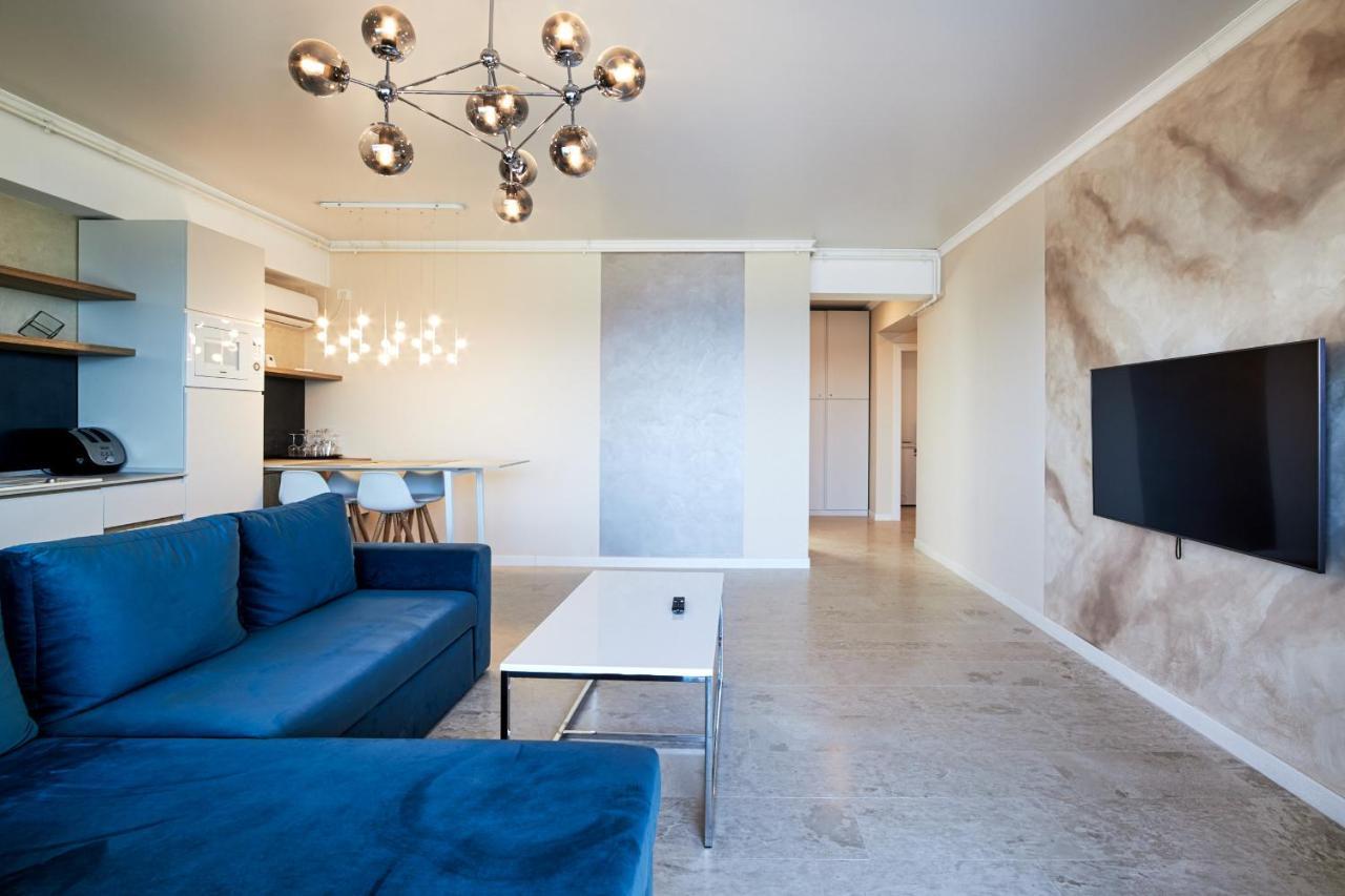 Appartement Gioia Sea View à Năvodari Extérieur photo