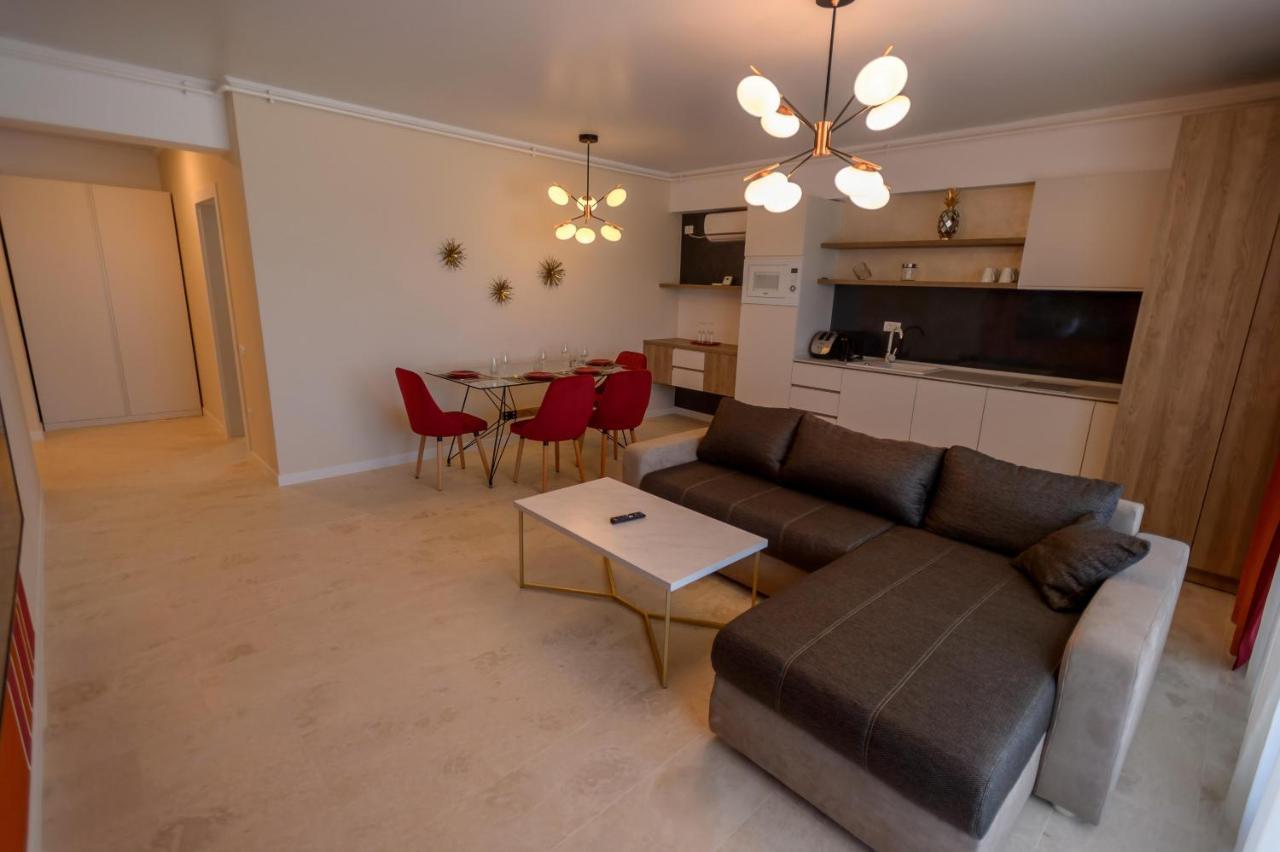 Appartement Gioia Sea View à Năvodari Extérieur photo
