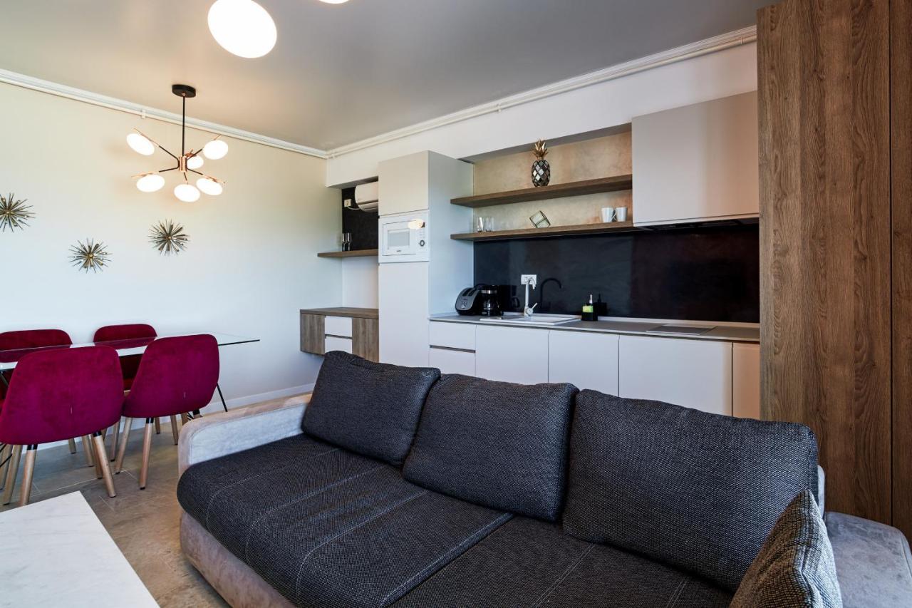 Appartement Gioia Sea View à Năvodari Extérieur photo