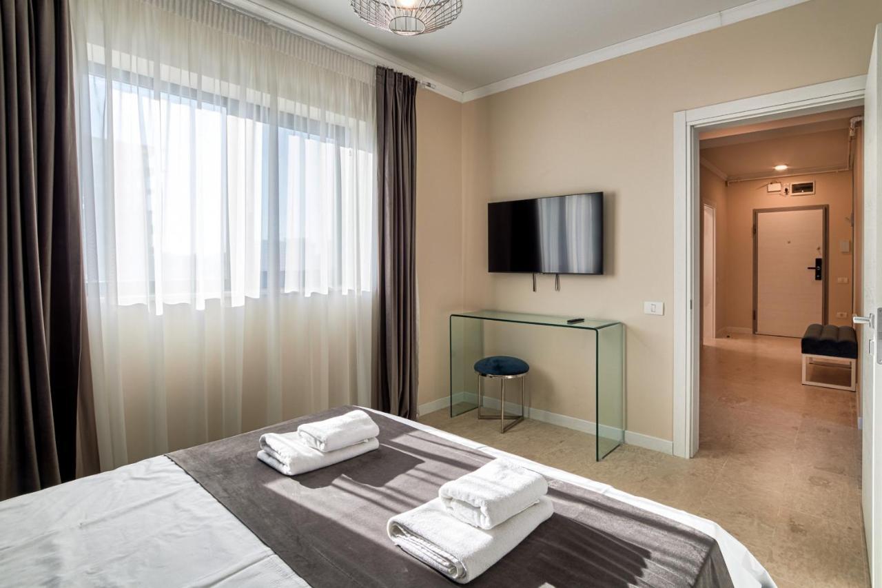 Appartement Gioia Sea View à Năvodari Extérieur photo