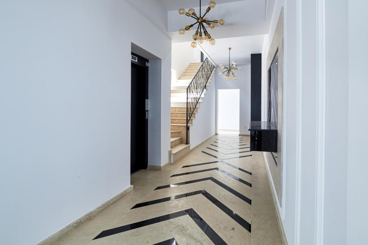 Appartement Gioia Sea View à Năvodari Extérieur photo