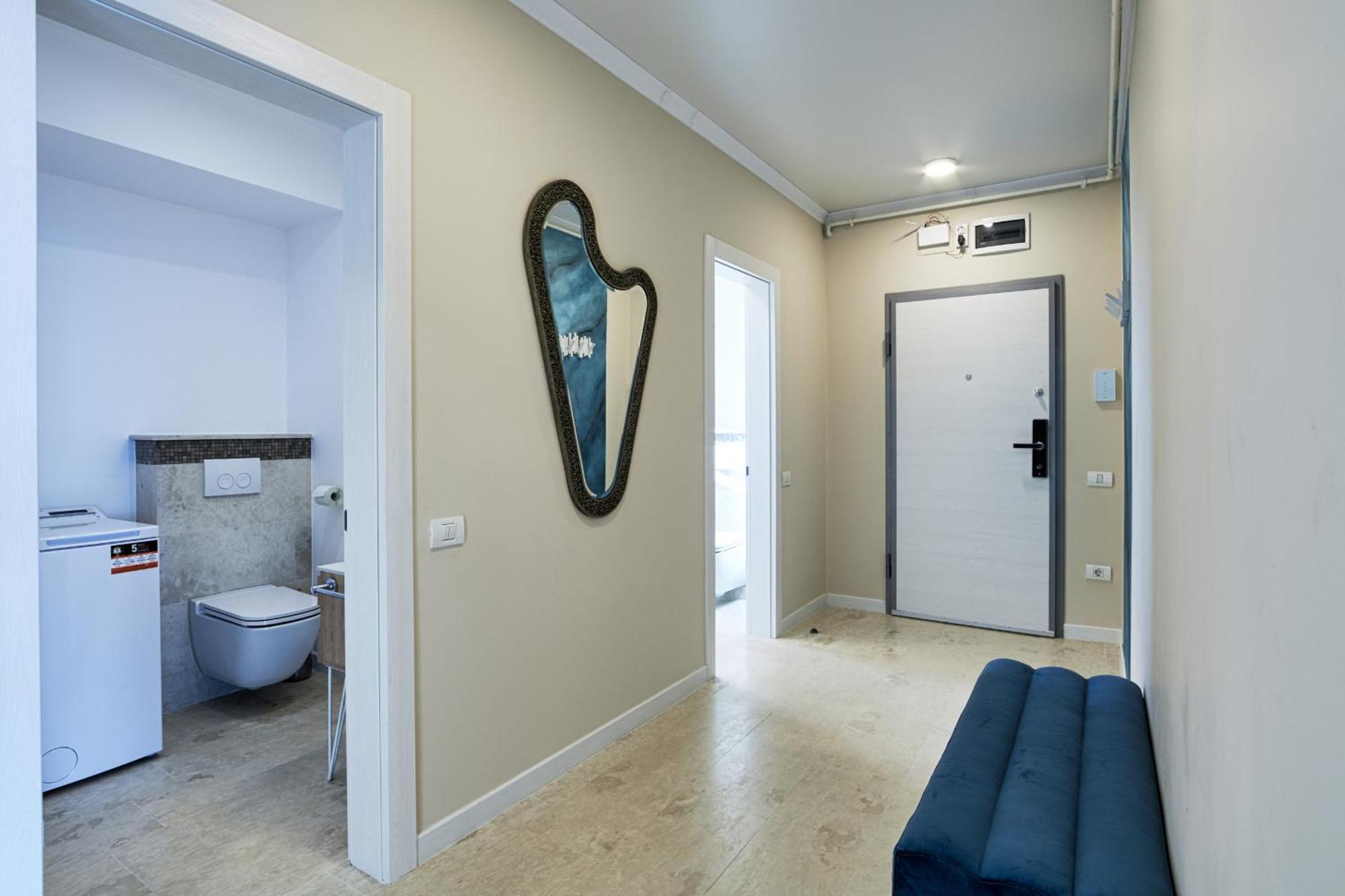 Appartement Gioia Sea View à Năvodari Extérieur photo