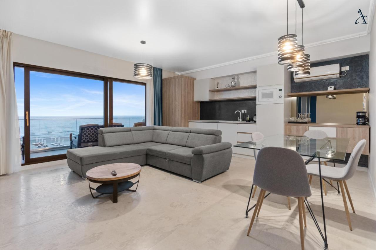 Appartement Gioia Sea View à Năvodari Extérieur photo