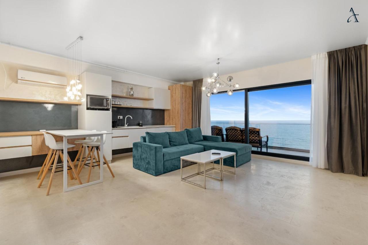 Appartement Gioia Sea View à Năvodari Extérieur photo