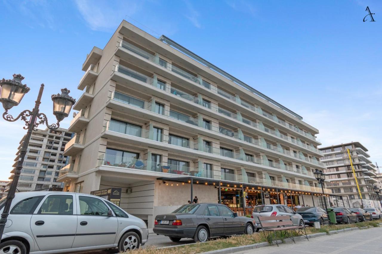 Appartement Gioia Sea View à Năvodari Extérieur photo
