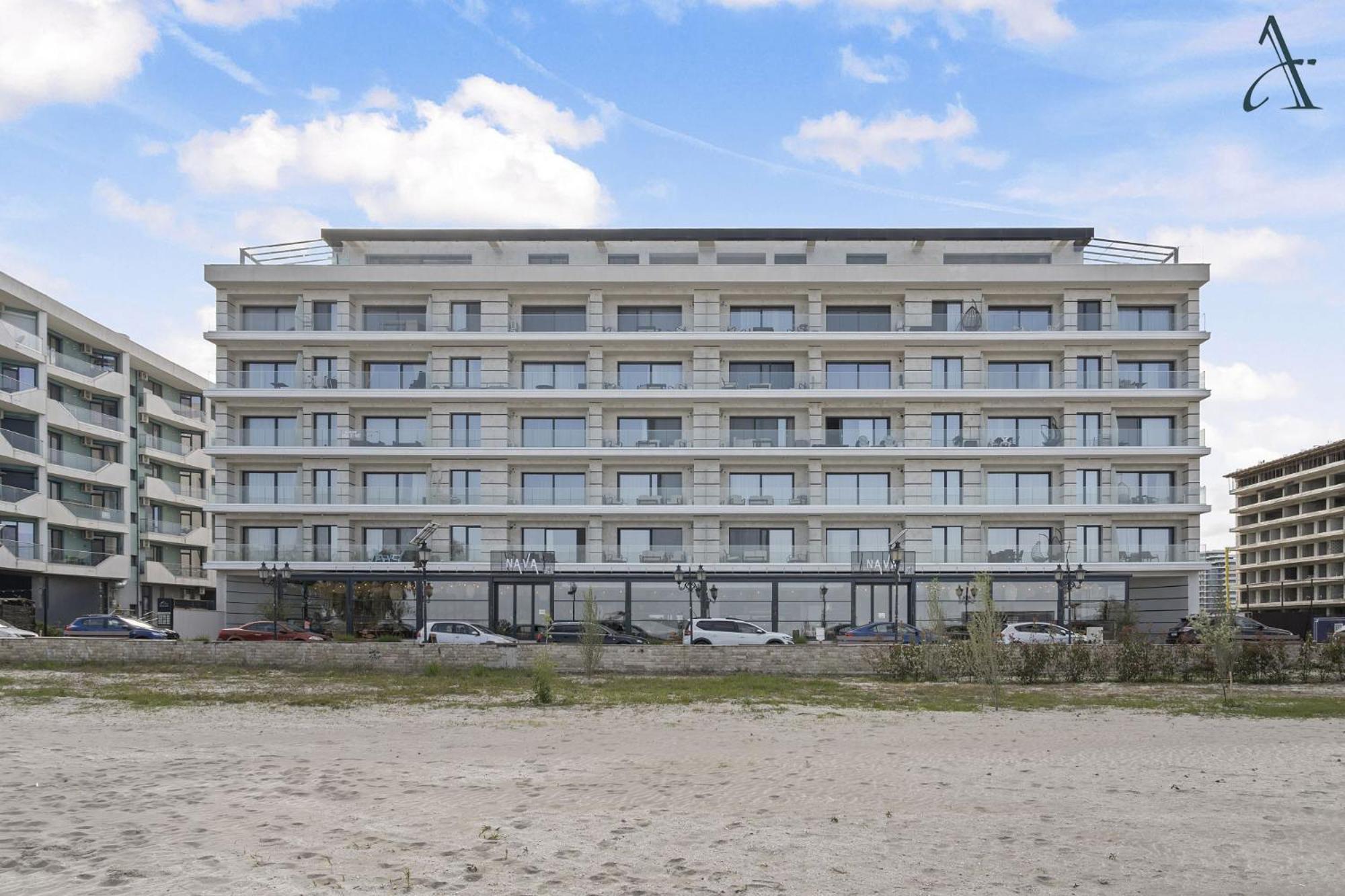 Appartement Gioia Sea View à Năvodari Extérieur photo