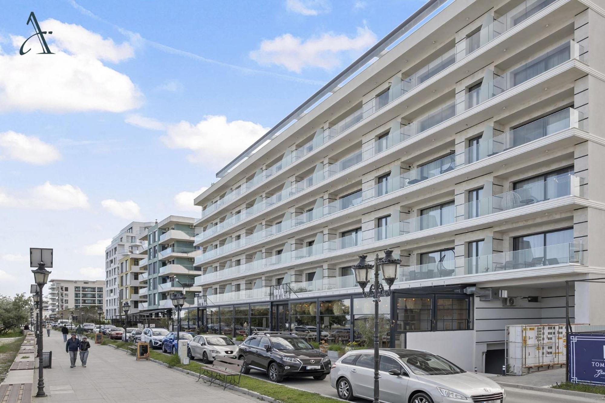 Appartement Gioia Sea View à Năvodari Extérieur photo
