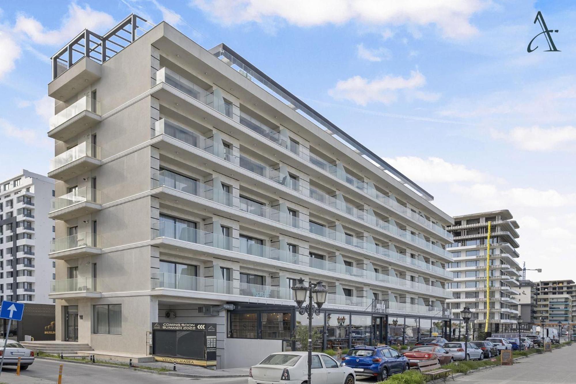 Appartement Gioia Sea View à Năvodari Extérieur photo